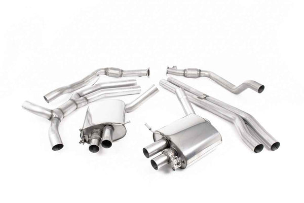 Milltek Sport - GPF Back Exhaust (Multiple Options) Audi RS5 B9 2.9 V6 Sportback (GPF Model)
