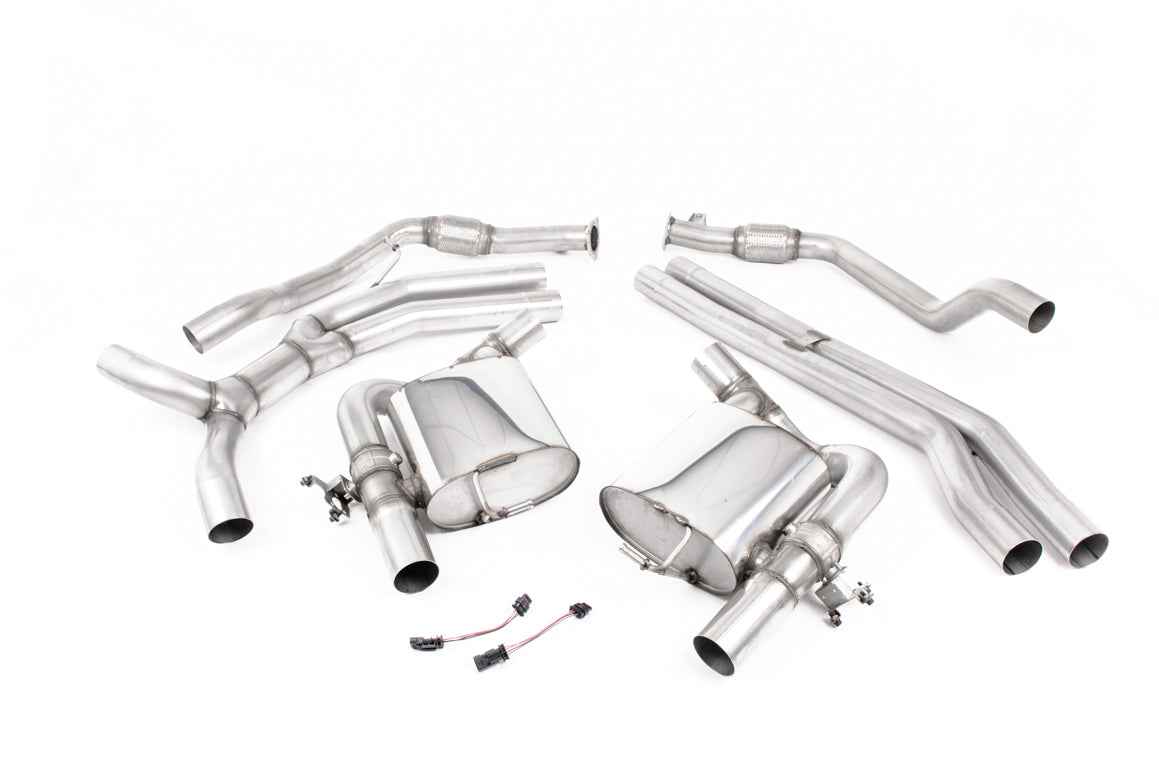 Milltek Sport - GPF Back Exhaust (Multiple Options) Audi RS5 B9 2.9 V6 Sportback (GPF Model)