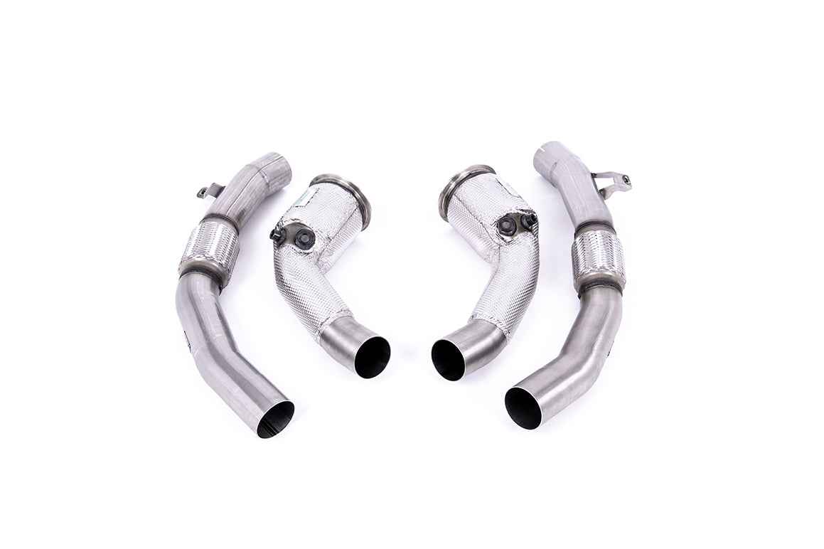 Milltek Downpipe (With sports cat or decat) & GPF Bypass - Audi RS6 C8 / RS7 C8 / S8 D5