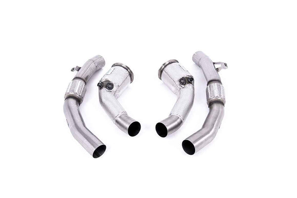 Milltek Downpipe (With sports cat or decat) & GPF Bypass - Audi RS6 C8 / RS7 C8 / S8 D5