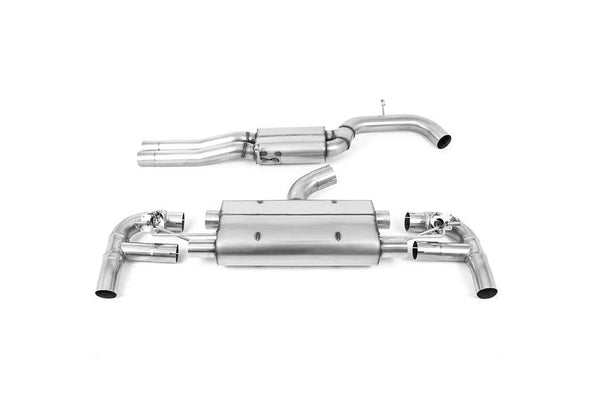 Milltek Sport - Cat Back Exhaust (Multiple Options)  - Audi RS3 8V (Facelift) Sportback