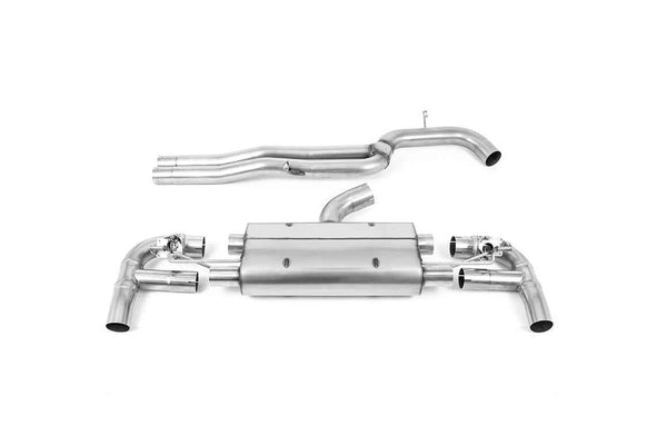 Milltek Sport - Cat Back Exhaust (Multiple Options)  - Audi RS3 8V (Facelift) Sportback