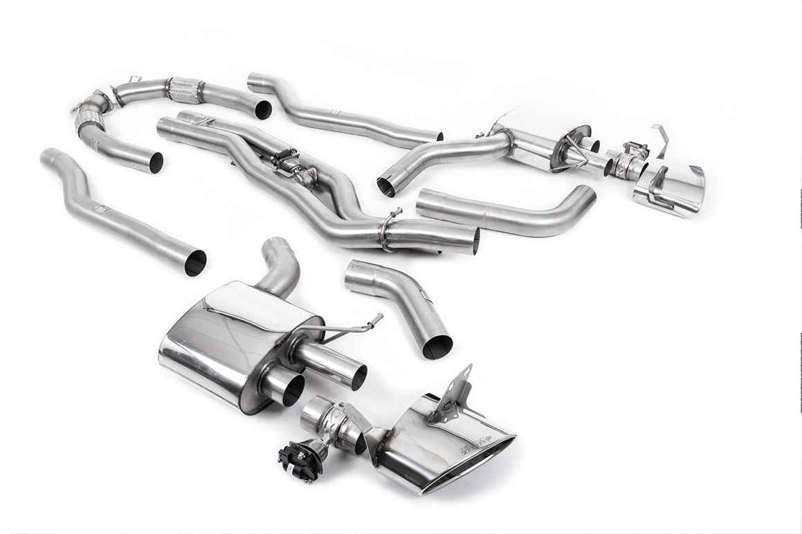 Milltek Sport Audi RS6/RS7 (C8) GPF-Back Exhaust System