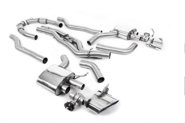 Milltek Sport Audi RS6/RS7 (C8) GPF-Back Exhaust System