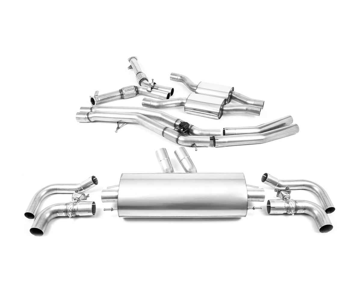 Milltek Sport Audi RSQ8 GPF-Back Exhaust System