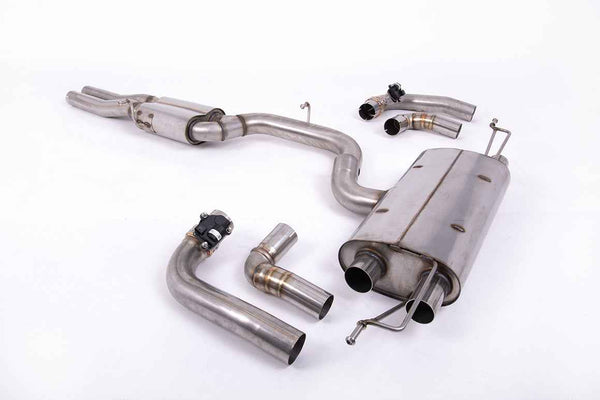 Milltek Sport - GPF / OPF Back Exhaust - Audi RS3 8Y Sportback