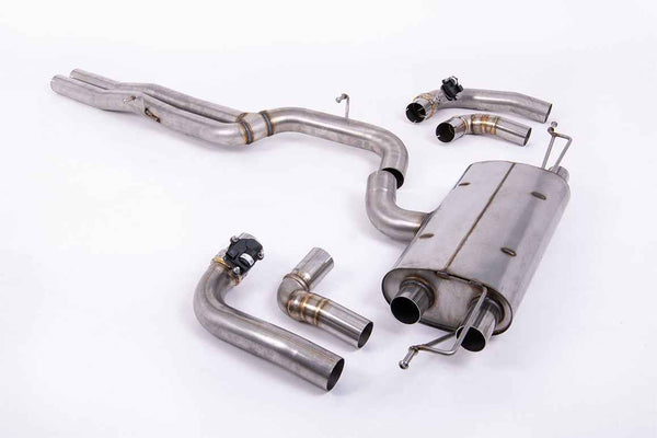 Milltek Sport - GPF / OPF Back Exhaust - Audi RS3 8Y Sportback