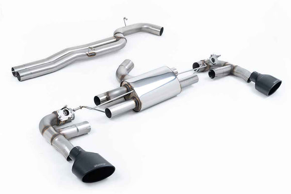 Milltek Sport - Cat Back Exhaust (Multiple Options)  - Audi RS3 8V (Facelift) Sportback