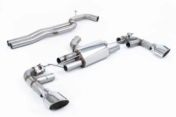 Milltek Sport - Cat Back Exhaust (Multiple Options)  - Audi RS3 8V (Facelift) Sportback