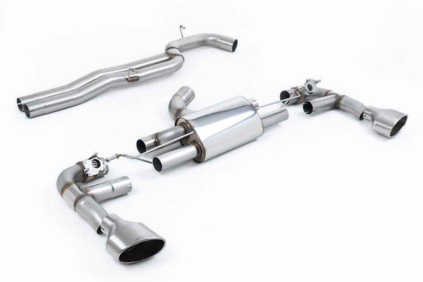 Milltek Sport - Cat Back Exhaust (Multiple Options)  - Audi RS3 8V (Facelift) Sportback