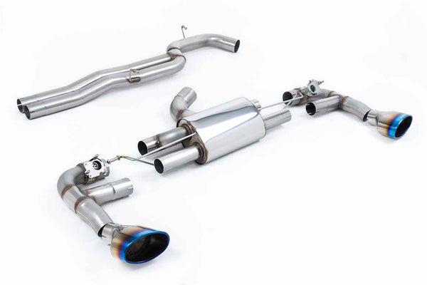 Milltek Sport - Cat Back Exhaust (Multiple Options)  - Audi RS3 8V (Facelift) Sportback