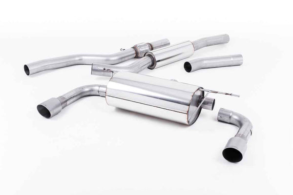 Milltek Sport - Cat Back Exhaust (Multiple Options) BMW 4 Series 428i F32 (AUTO GEARBOX ONLY)