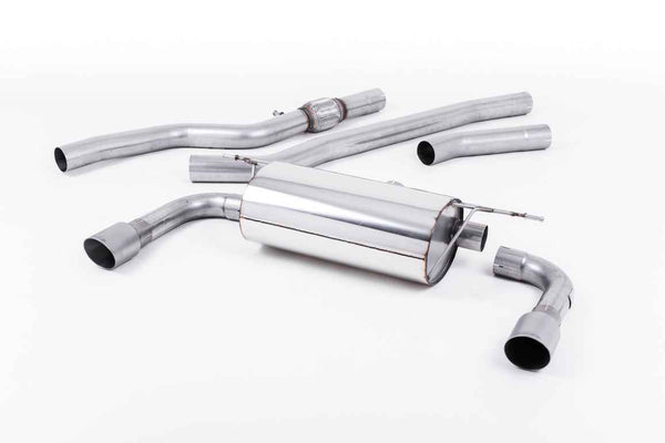 Milltek Sport - Cat Back Exhaust (Multiple Options) BMW 4 Series 428i F32 (AUTO GEARBOX ONLY)