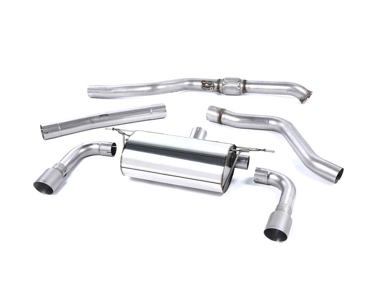 Milltek Sport BMW M135i (F2X) Cat-Back Exhaust System