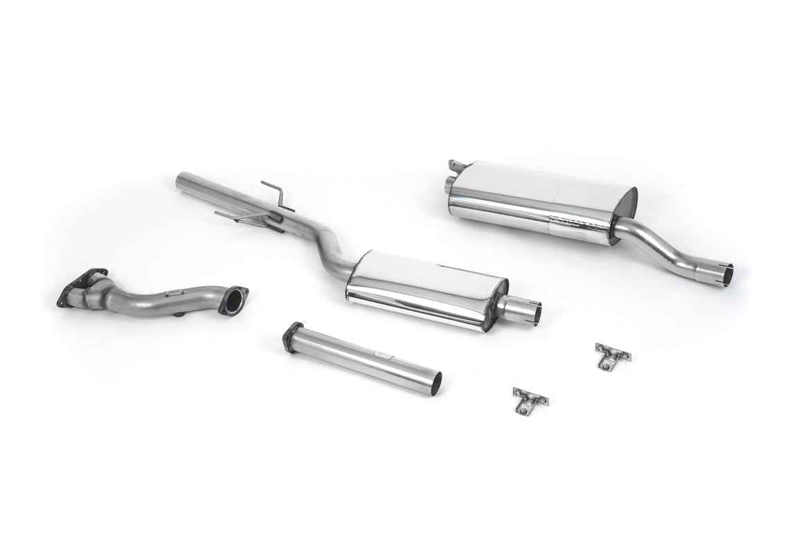 Milltek Sport - Y-Piece Back exhaust (Multiple options) BMW 3 Series M3 E30