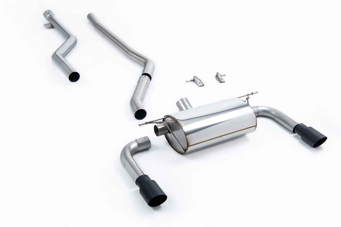Milltek Sport - Cat Back Exhaust (Multiple Options) - BMW 3 Series 320i F30 (SWB)