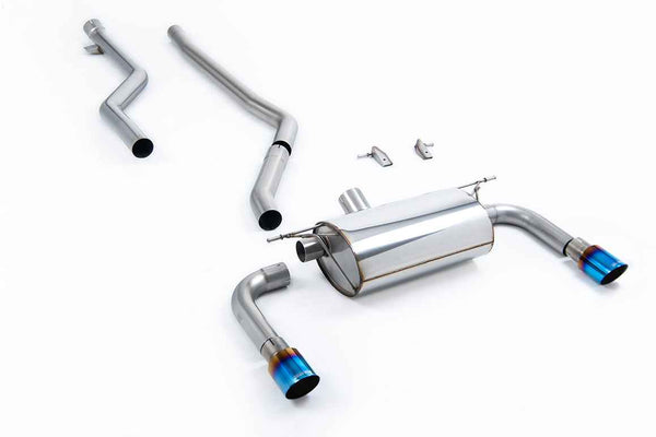 Milltek Sport - Cat Back Exhaust (Multiple Options) - BMW 3 Series 320i F30 (SWB)