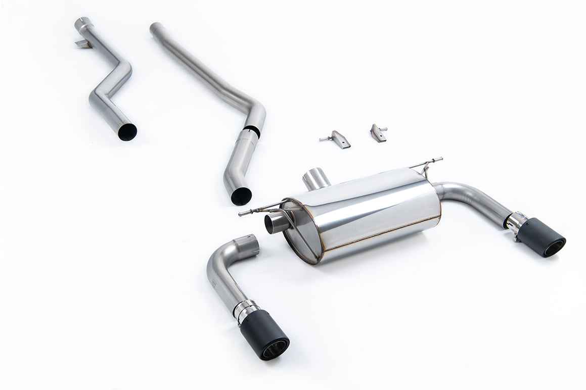 Milltek Sport - Cat Back Exhaust (Multiple Options) - BMW 3 Series 320i F30 (SWB)