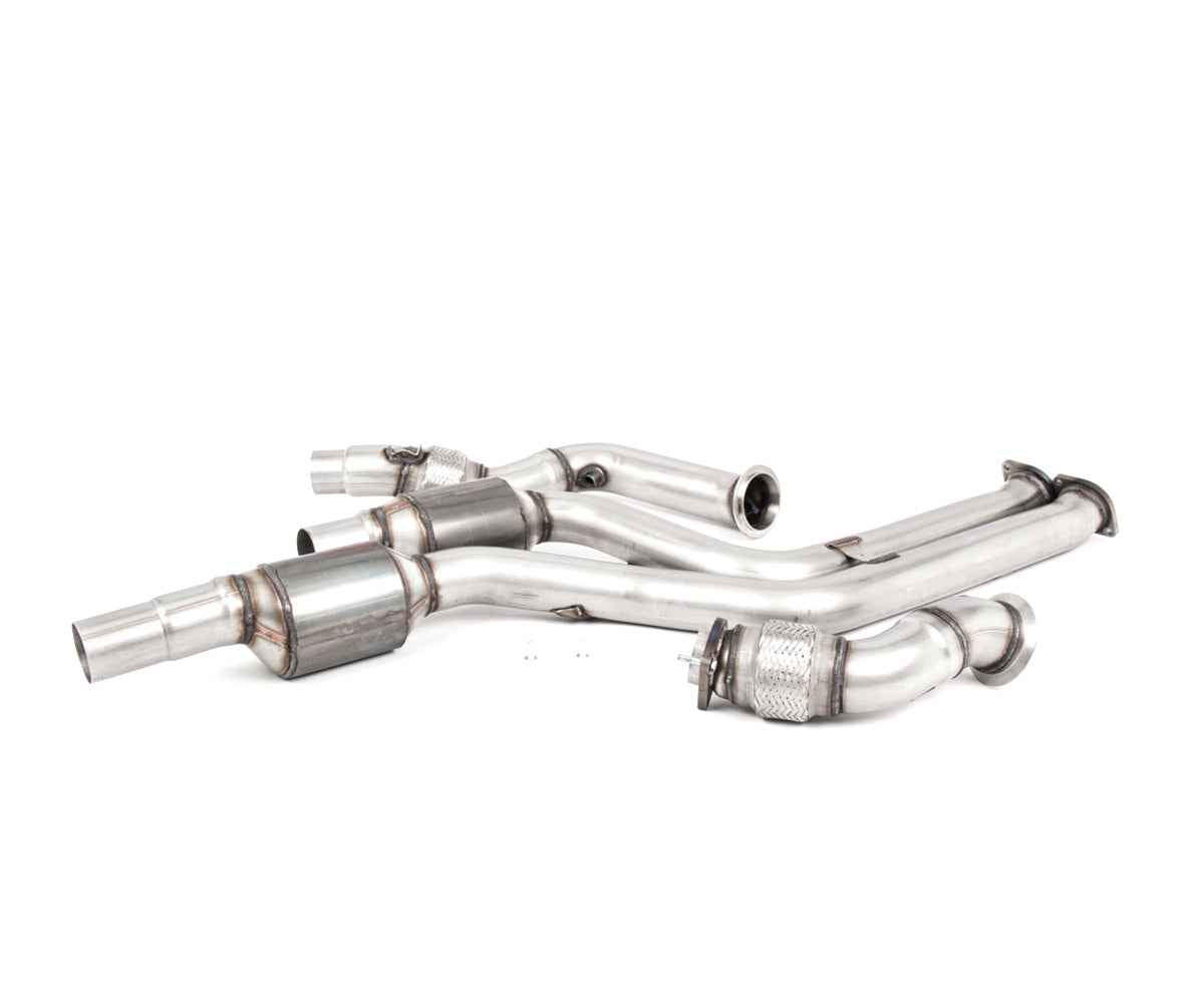 Milltek Sport BMW M2 Competition (F87) High Flow Downpipes