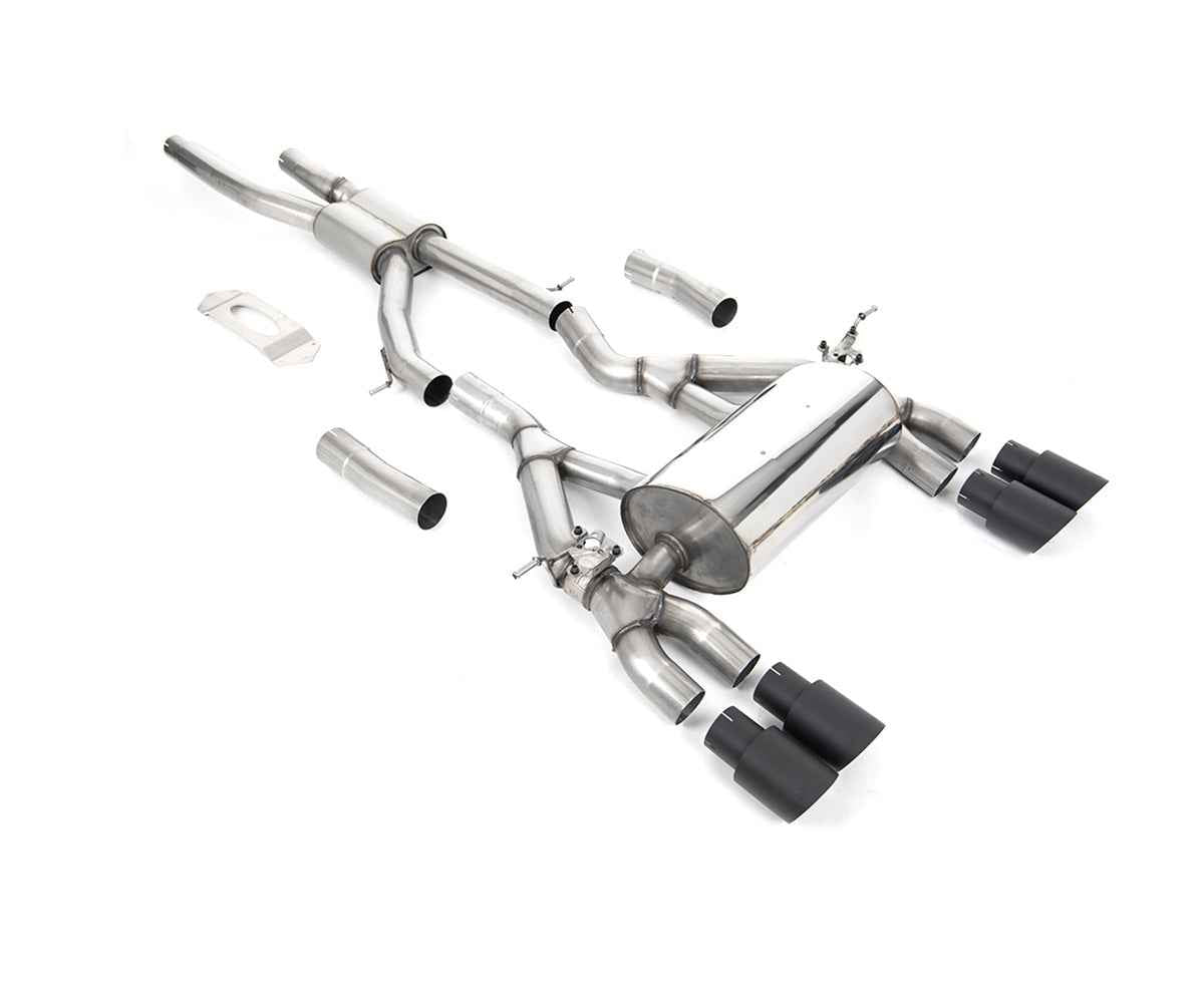 Milltek Sport BMW M3/M4 (F8X) GPF-Back Exhaust System