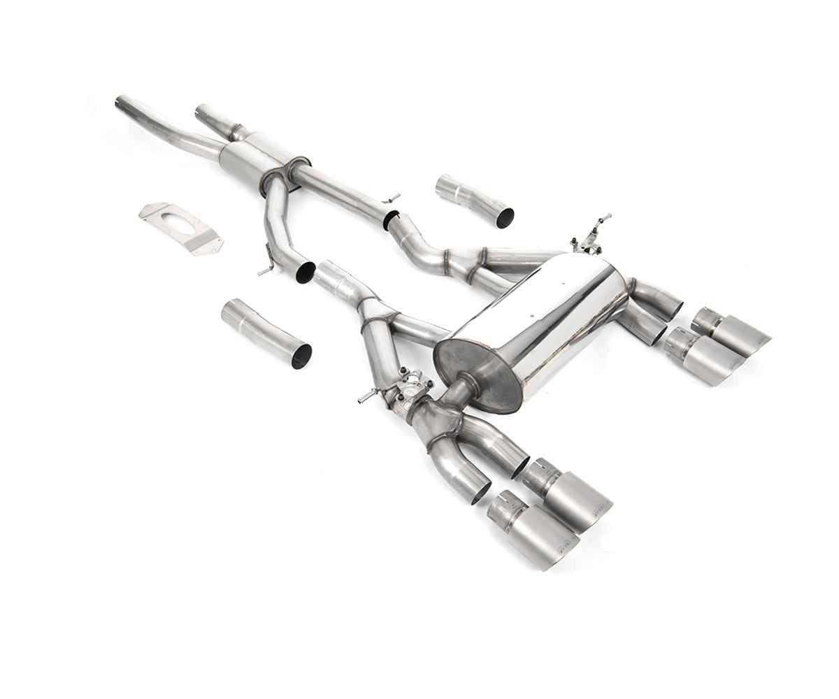 Milltek Sport BMW M3/M4 (F8X) GPF-Back Exhaust System