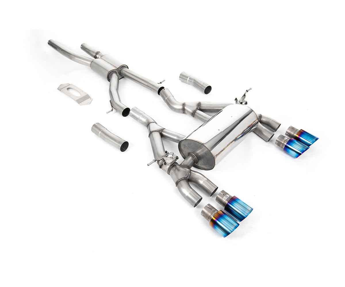 Milltek Sport BMW M3/M4 (F8X) GPF-Back Exhaust System