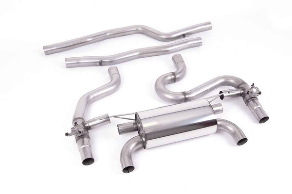 Milltek Sport - GPF Back Exhaust System (Multiple Options) BMW 2 Series M2 Competition F87