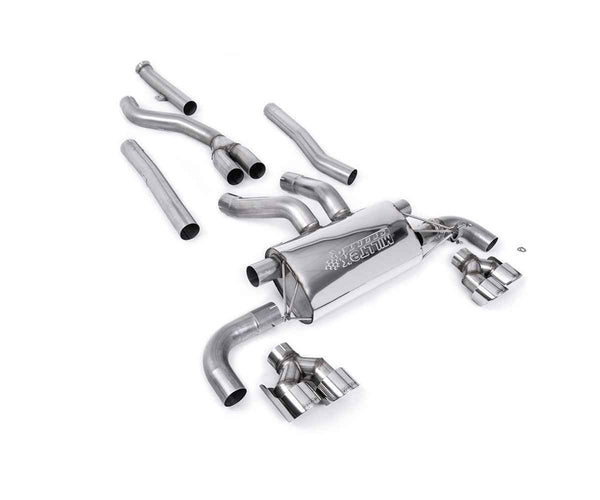 Milltek Sport BMW M340i XDrive (G2X) Cat-Back Exhaust System