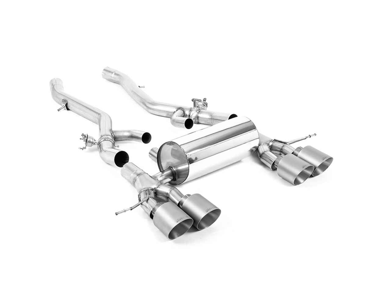 Milltek Sport BMW M3/M4 (G8X) Axle-Back Exhaust System