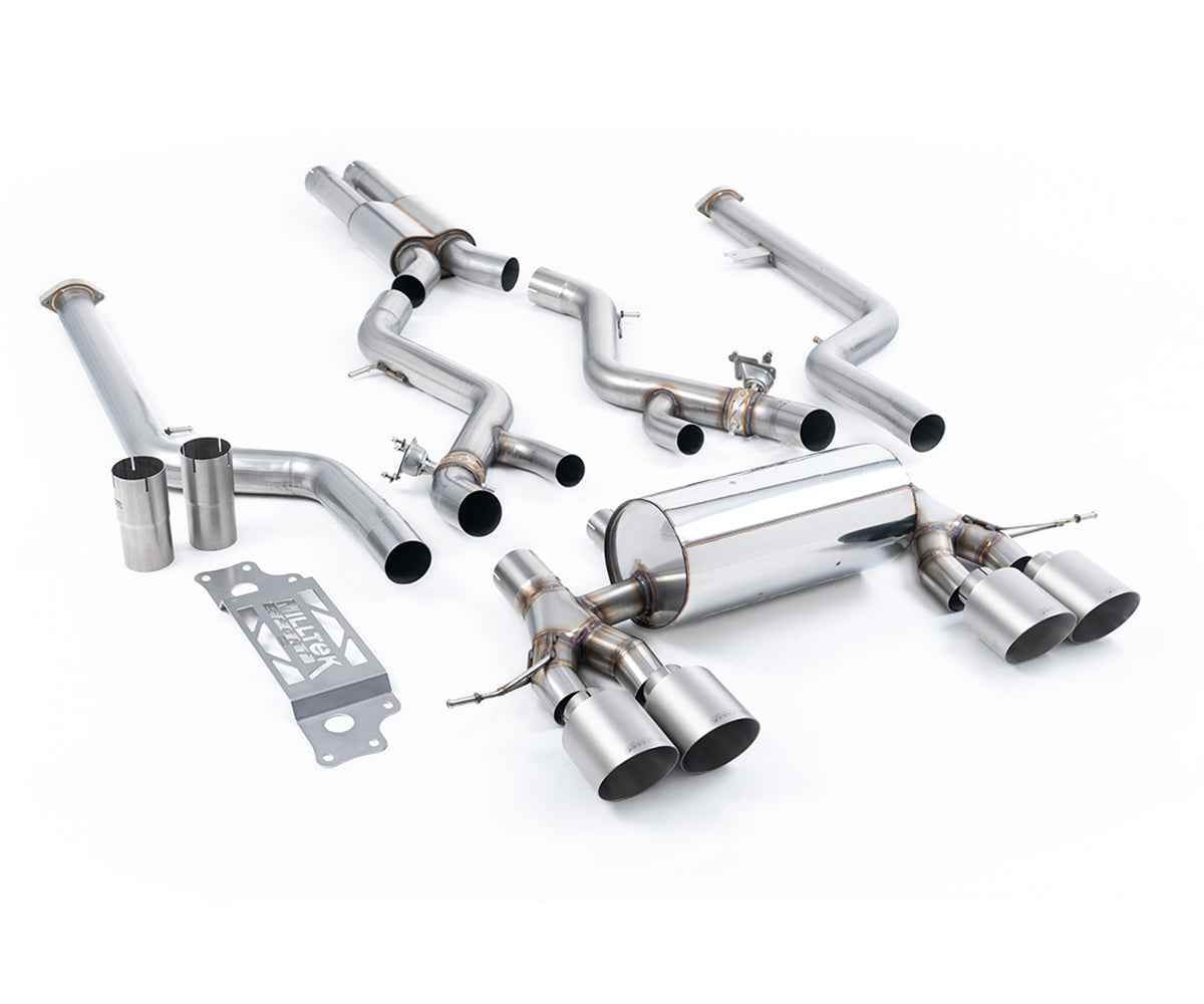 Milltek Sport BMW M2 (G87) Cat-Back Exhaust System