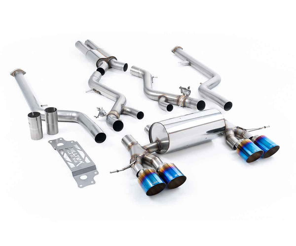 Milltek Sport BMW M2 (G87) Cat-Back Exhaust System