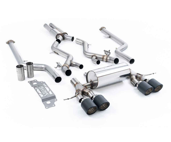 Milltek Sport BMW M2 (G87) Cat-Back Exhaust System