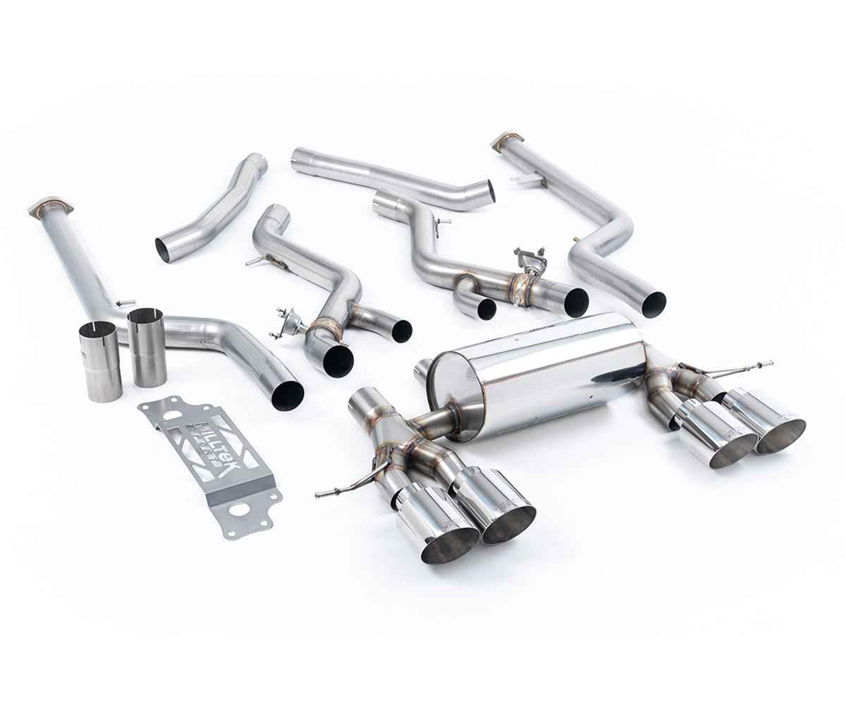 Milltek Sport BMW M2 (G87) Cat-Back Exhaust System