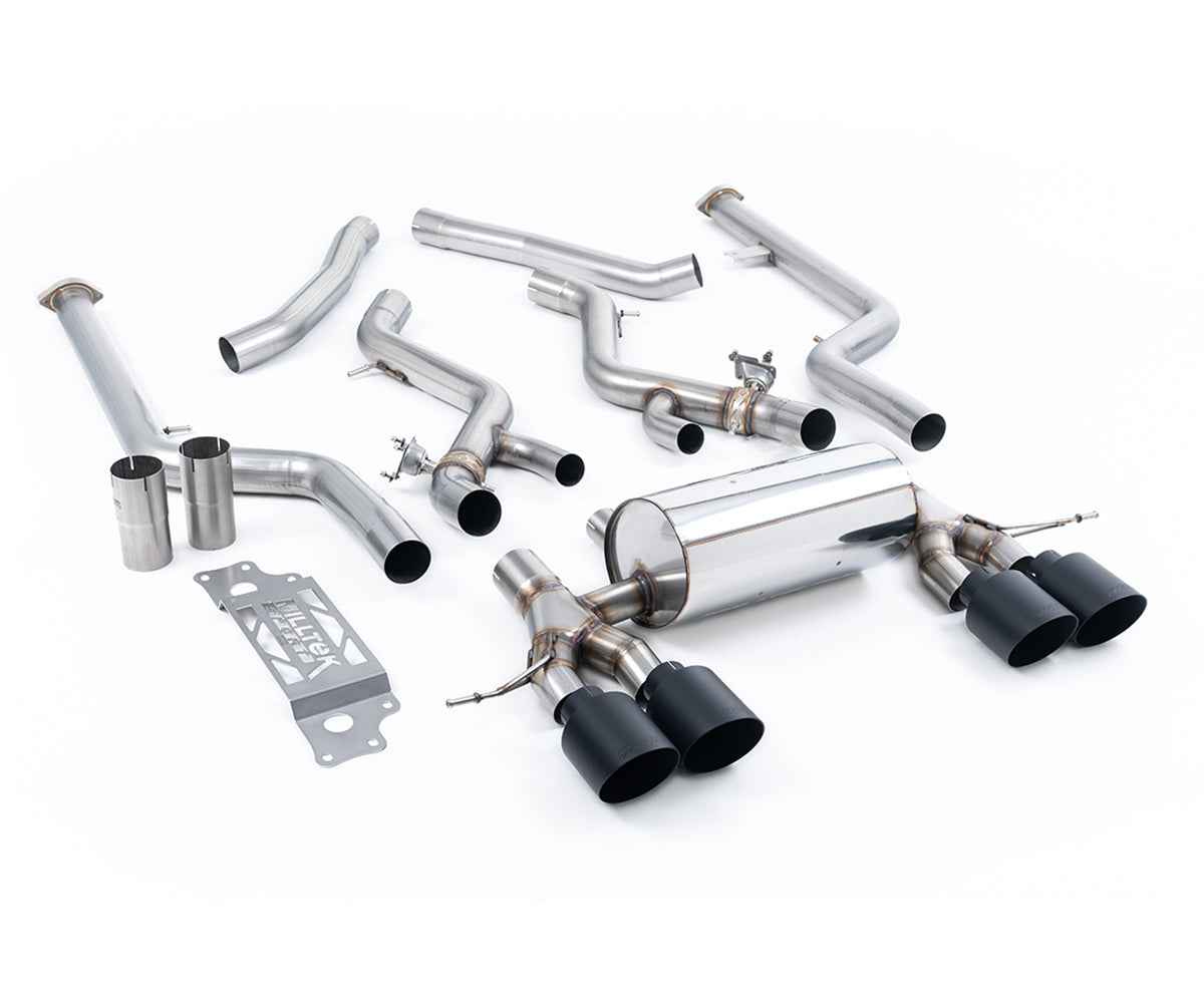 Milltek Sport BMW M2 (G87) Cat-Back Exhaust System
