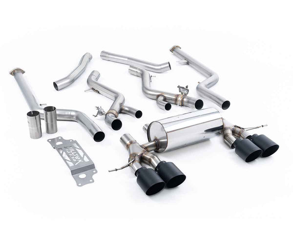 Milltek Sport BMW M2 (G87) Cat-Back Exhaust System