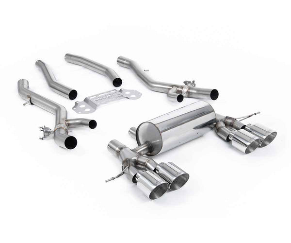 Milltek Sport BMW M3/M4 (G8X) GPF-Back Exhaust System
