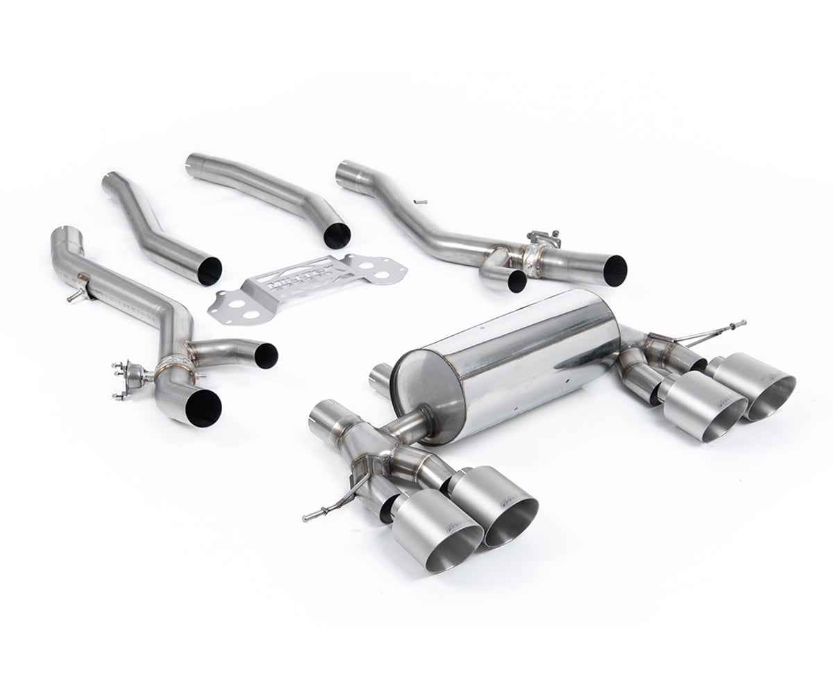 Milltek Sport BMW M3/M4 (G8X) GPF-Back Exhaust System