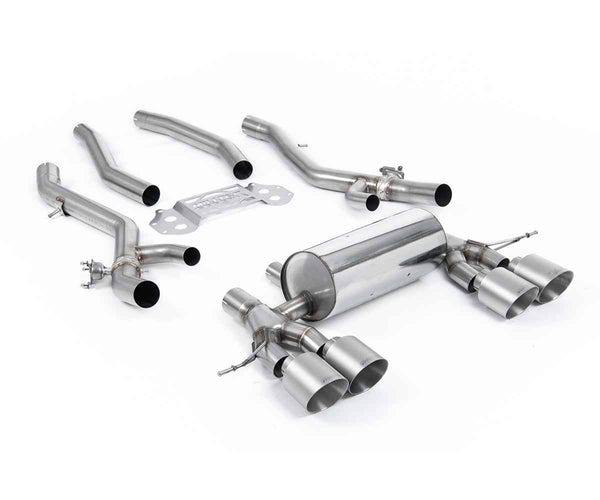 Milltek Sport BMW M3/M4 (G8X) GPF-Back Exhaust System