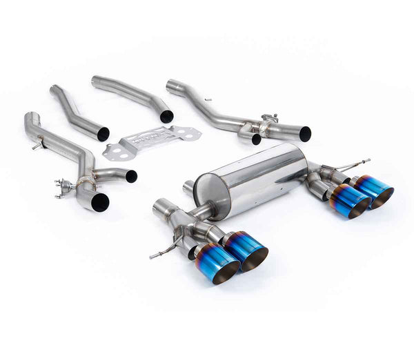 Milltek Sport BMW M3/M4 (G8X) GPF-Back Exhaust System