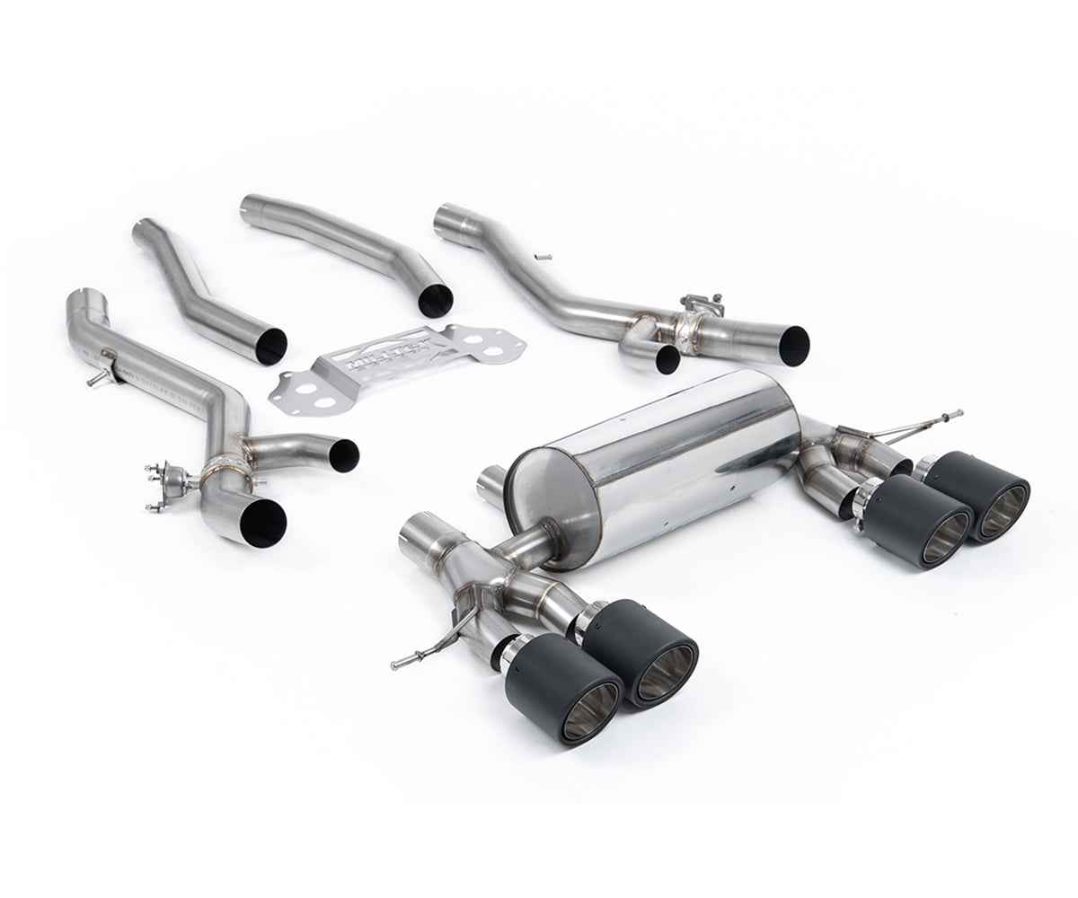 Milltek Sport BMW M3/M4 (G8X) GPF-Back Exhaust System