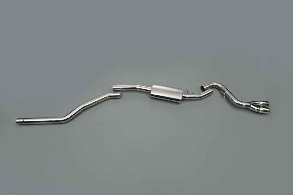 Milltek Sport - Cat Back Exhaust - BMW 1 Series E81 & E87 (118d / 120d / 123d)