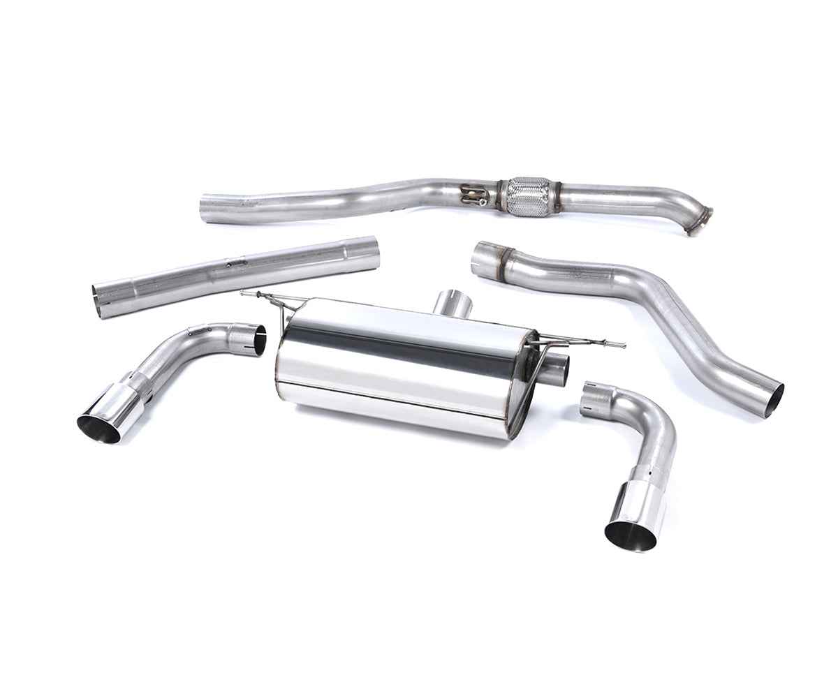 Milltek Sport BMW M135i (F2X) Cat-Back Exhaust System