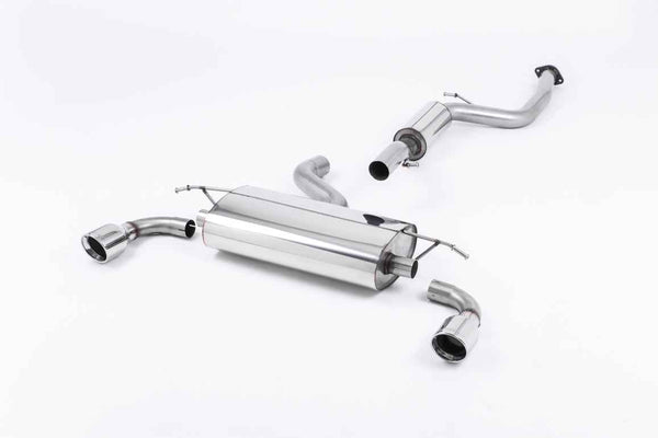 Milltek Sport - Cat Back Exhaust (Multiple Options) MK2 Focus ST225