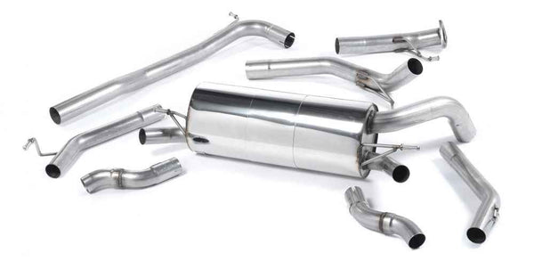 Milltek Sport - Honda Civic FN2 Type R 2.0 i-VTEC - Cat-back Exhaust System