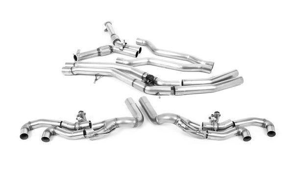 Milltek Sport Lamborghini Urus 4.0 Twin Turbo V8 650PS GPF-Back Exhaust