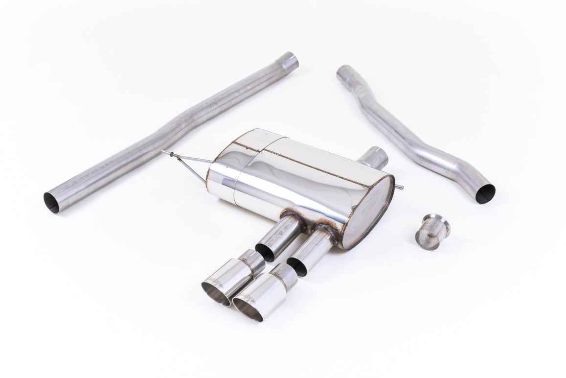 Milltek Sport - Mini Mk3 (F56) 2.0 Turbo Exhaust System (Multiple Options)