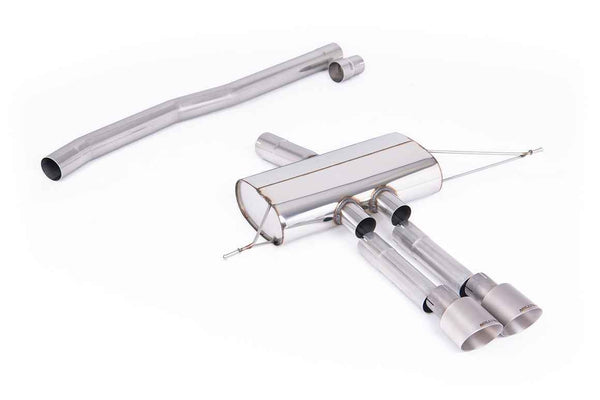 Milltek Sport - Mini Cooper S F66 2.0T B48 - GPF Back Exhaust System (Multiple Options)