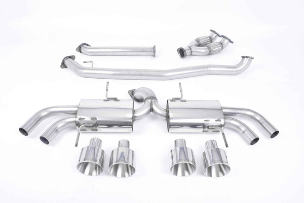 Milltek Sport - Nissan GT-R R35 - Exhaust System (Multiple Options)
