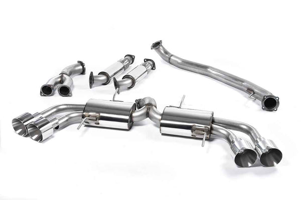 Milltek Sport - Nissan GT-R R35 - Exhaust System (Multiple Options)