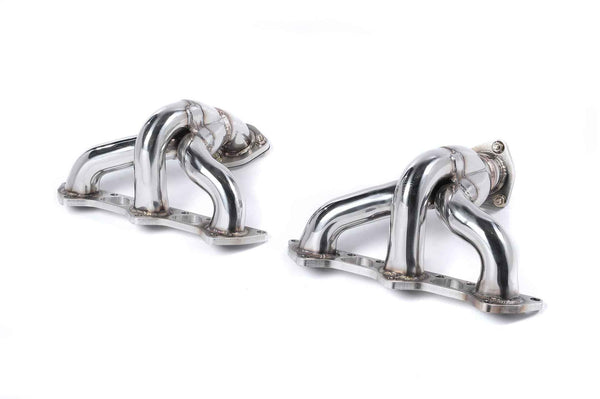 Milltek Sport - Porsche 911 996 Turbo (inc X50/GT2) Free-flow Manifolds